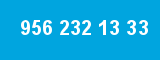 956 232 13 33